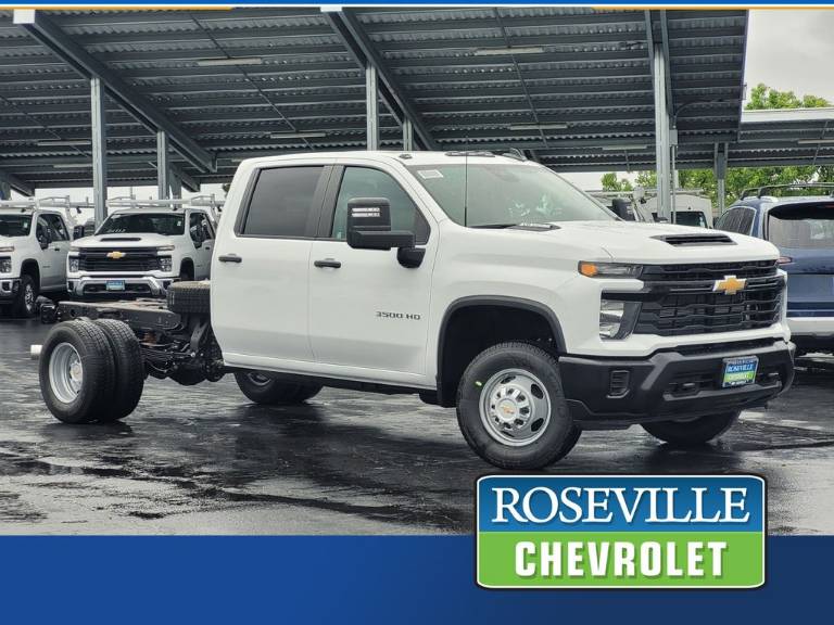 2026 Chevrolet Silverado 3500HD Work Truck