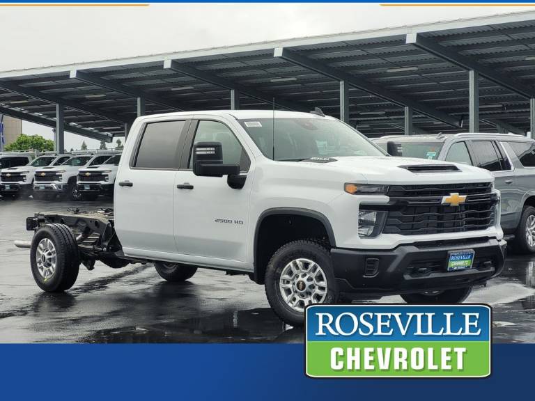2026 Chevrolet Silverado 2500HD Work Truck