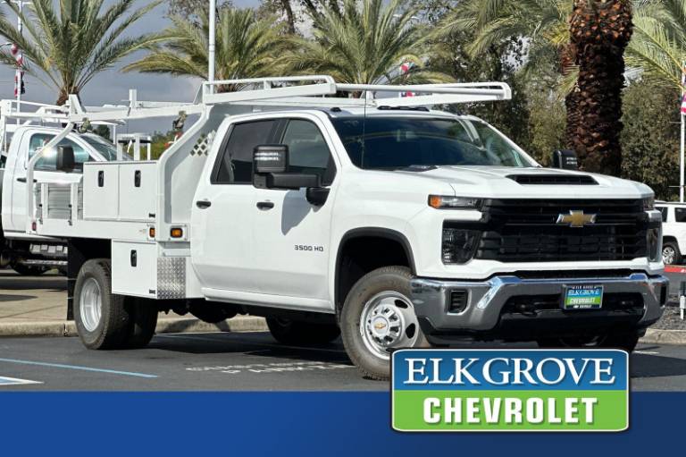 2024 Chevrolet Silverado 3500HD Work Truck