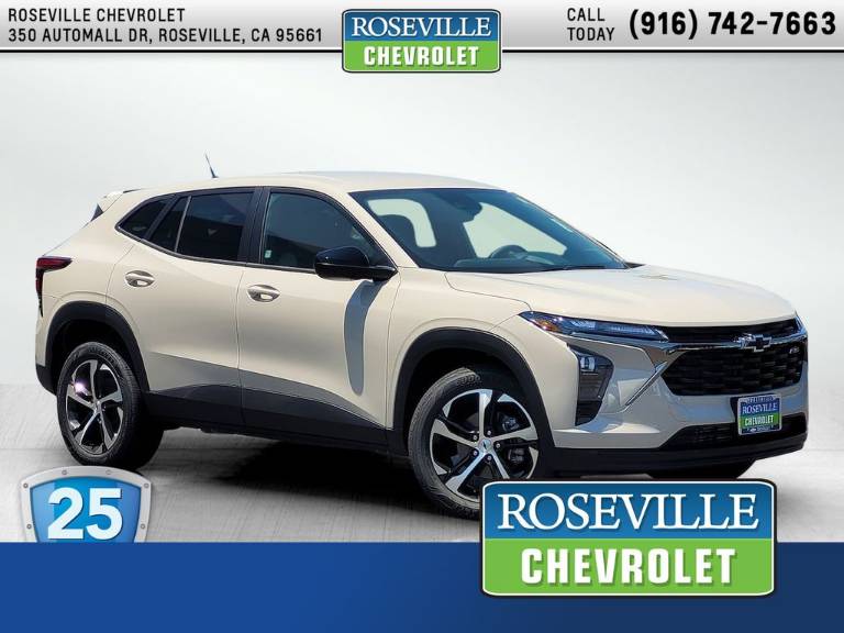 2026 Chevrolet Trax 1RS