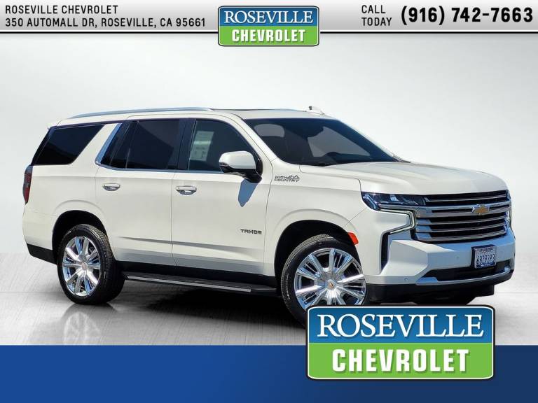2023 Chevrolet Tahoe High Country