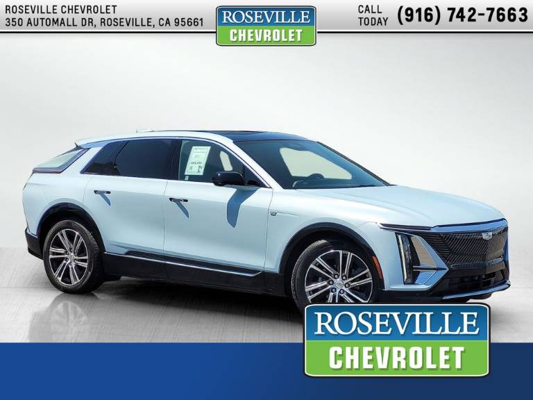 2024 Cadillac Lyriq Luxury