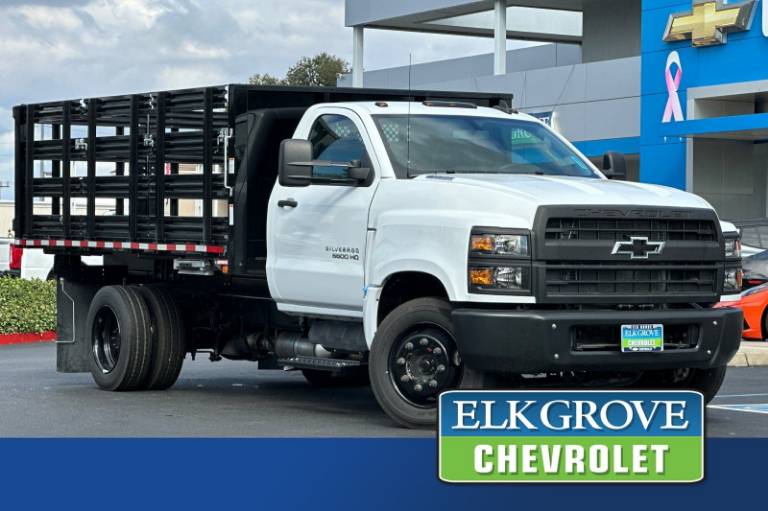 2023 Chevrolet Silverado 4500HD Work Truck