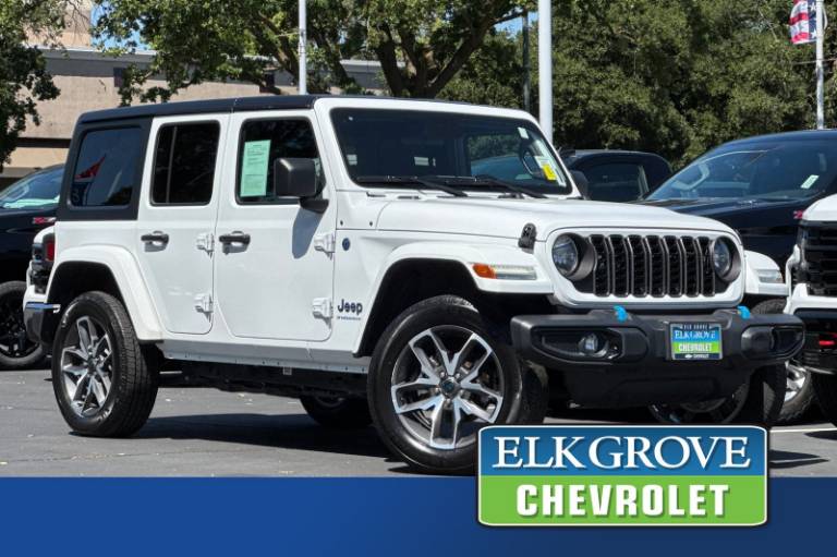 2024 Jeep Wrangler Sport S 4XE