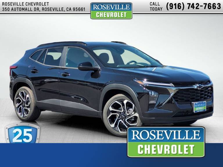 2026 Chevrolet Trax 2RS