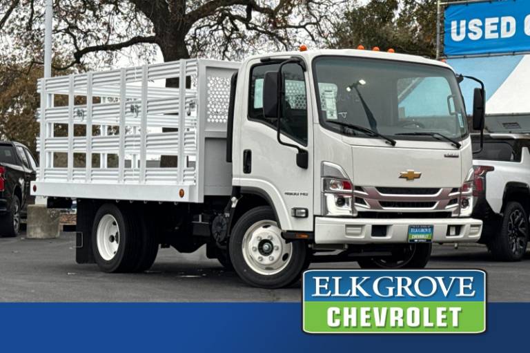 2024 Chevrolet 4500 HG LCF Gas Reg Cab