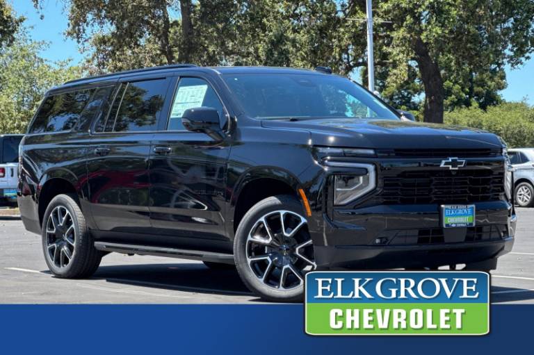 2026 Chevrolet Suburban RST