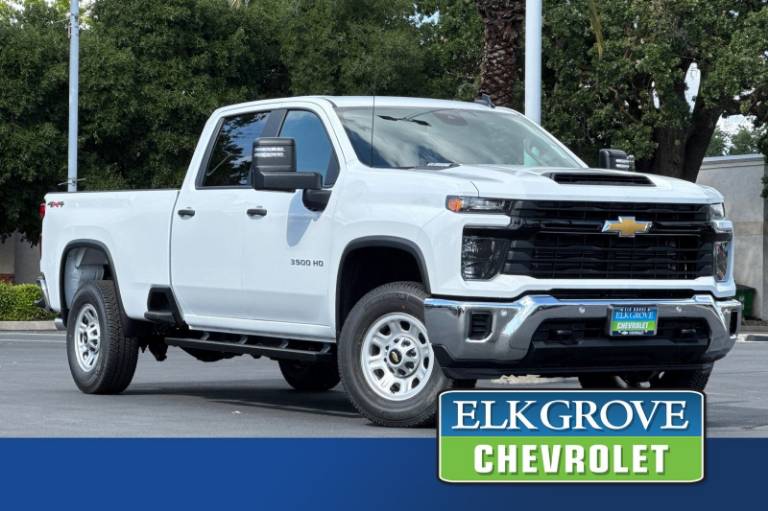 2026 Chevrolet Silverado 3500HD Work Truck
