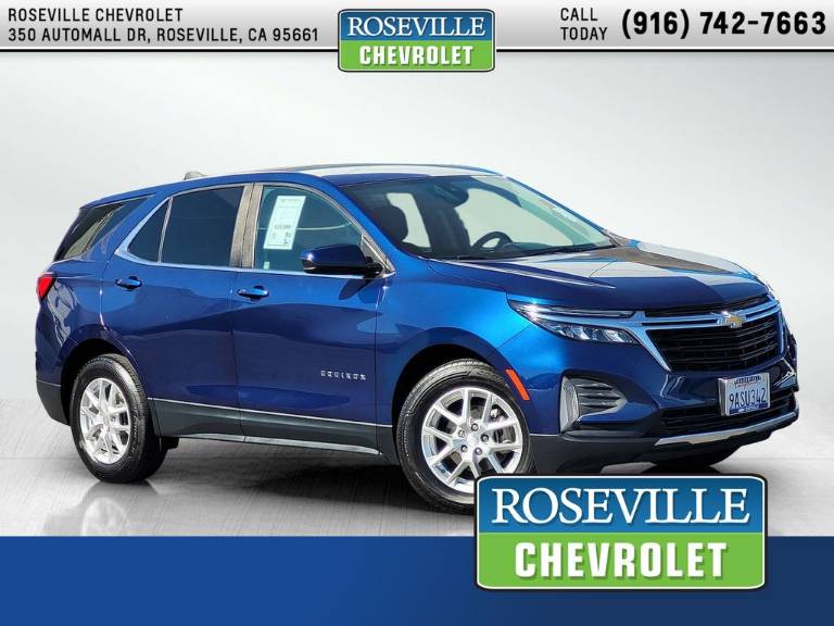 2022 Chevrolet Equinox LT