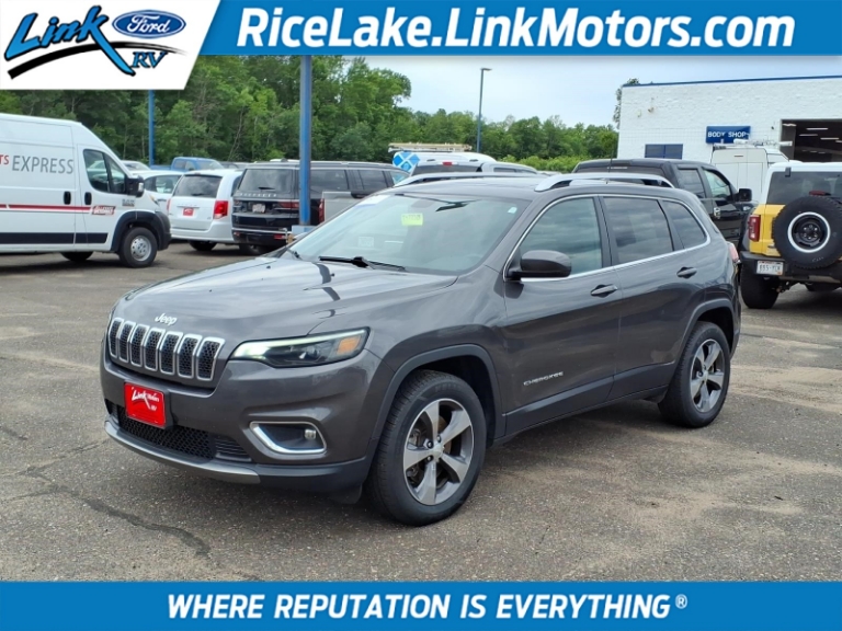 2020 Jeep Cherokee Limited