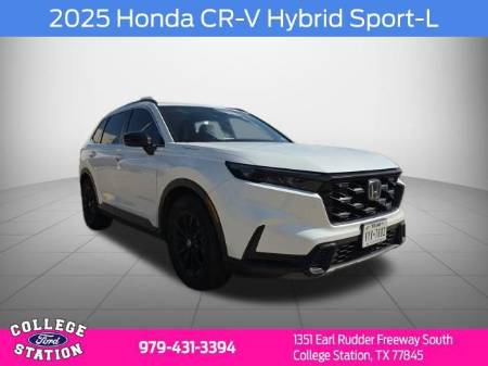 2025 Honda CR-V Hybrid Sport-L