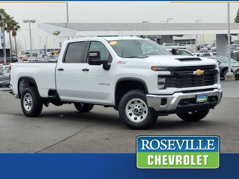 2026 Chevrolet Silverado 3500HD 4WD SRW Work Truck