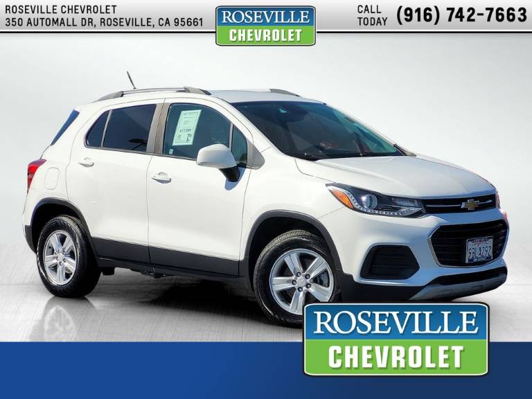 2022 Chevrolet Trax LT