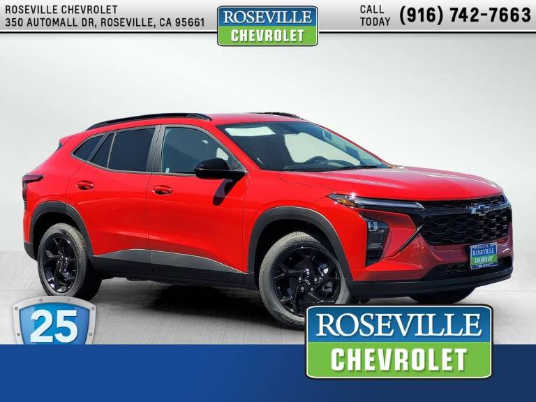 2026 Chevrolet Trax LT