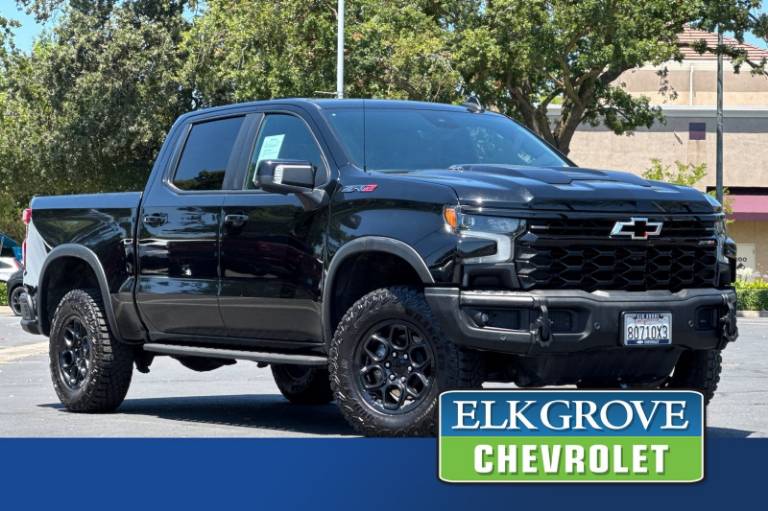 2024 Chevrolet Silverado 1500 ZR2