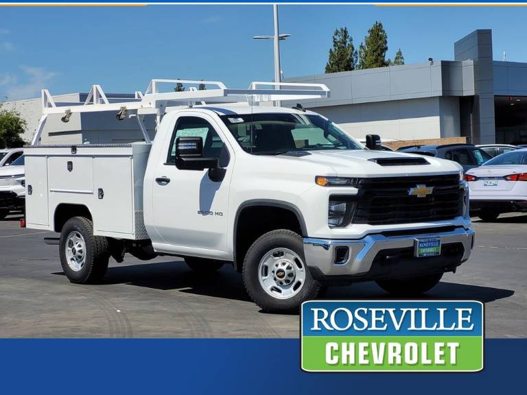 2024 Chevrolet Silverado 2500HD Work Truck