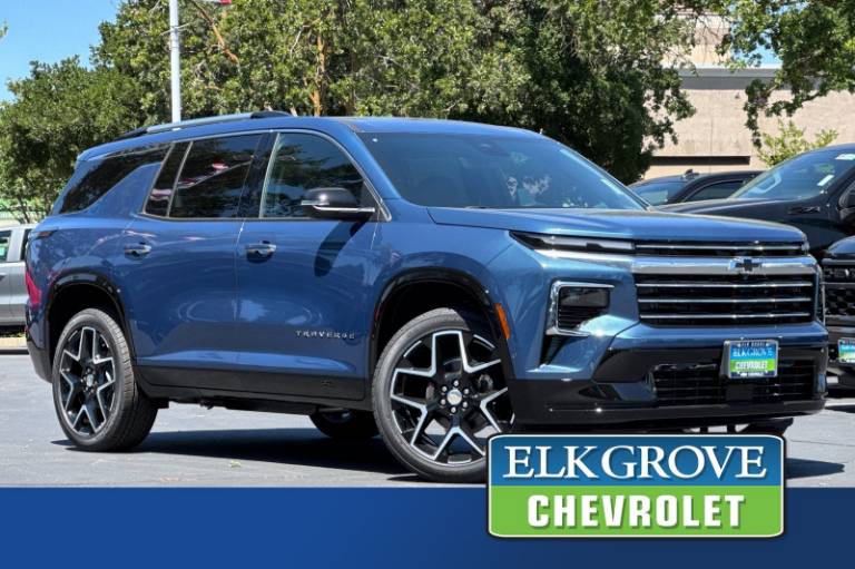 2026 Chevrolet Traverse High Country