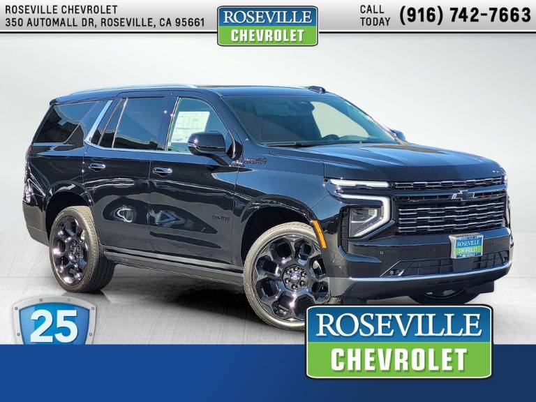 2026 Chevrolet Tahoe High Country