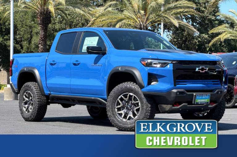 2026 Chevrolet Colorado ZR2