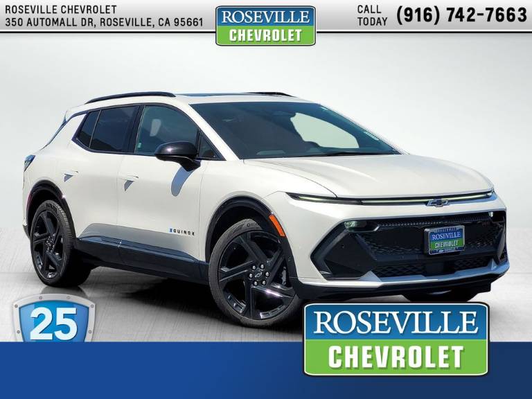 2025 Chevrolet Equinox EV RS