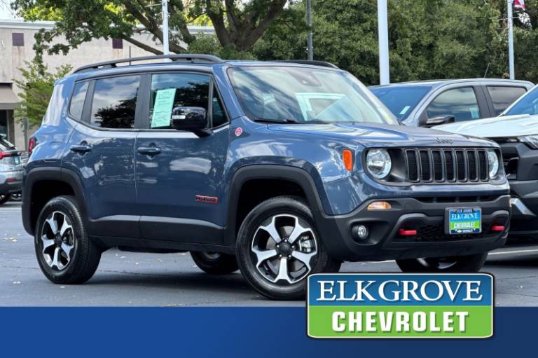 2022 Jeep Renegade Trailhawk
