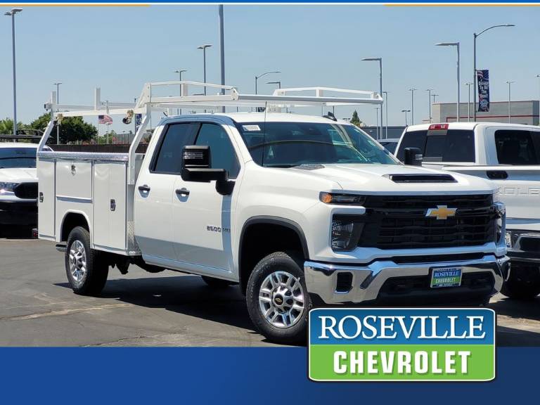 2026 Chevrolet Silverado 2500HD Work Truck