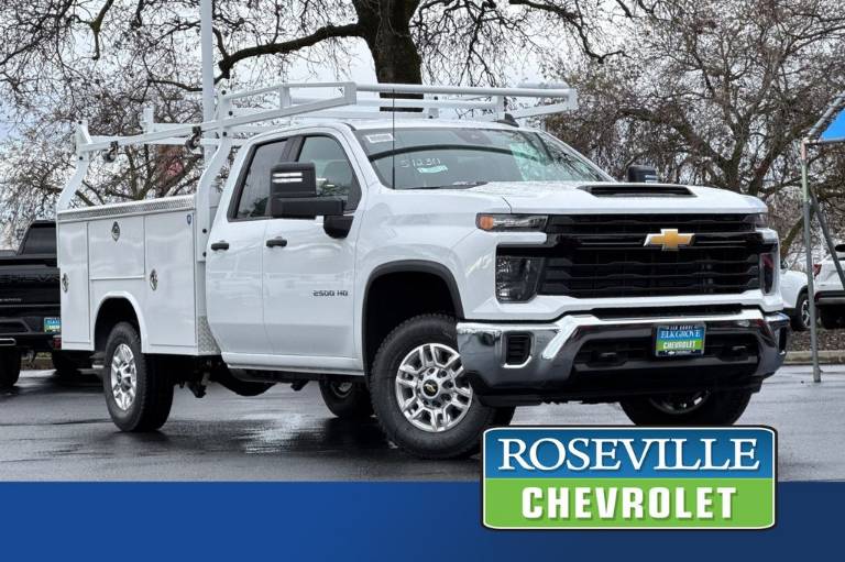 2026 Chevrolet Silverado 2500HD Work Truck