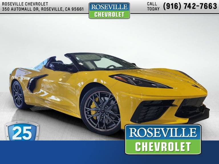 2026 Chevrolet Corvette Stingray