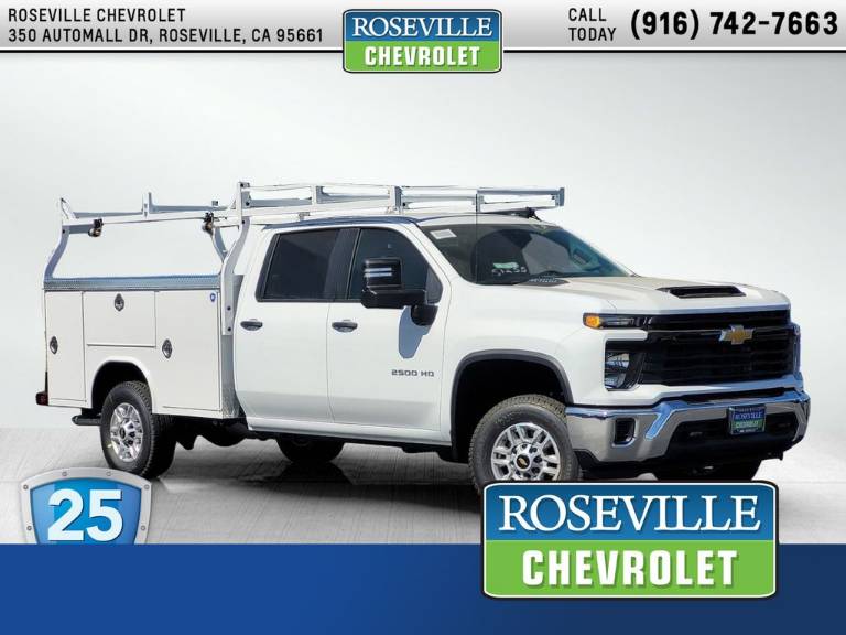 2026 Chevrolet Silverado 2500HD Work Truck