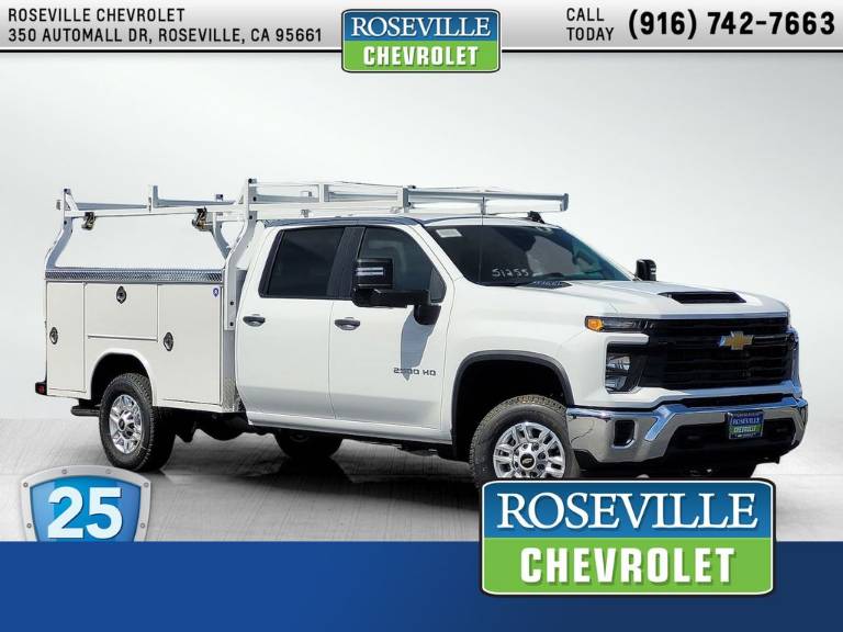2026 Chevrolet Silverado 2500HD Work Truck