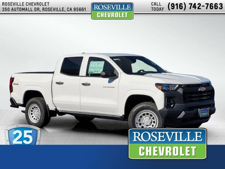 2026 Chevrolet Colorado Work Truck