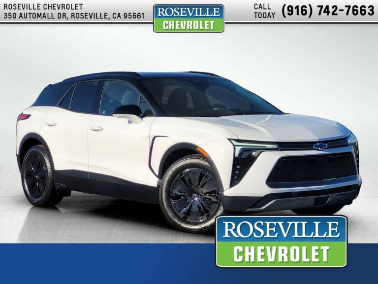 2025 Chevrolet Blazer EV LT