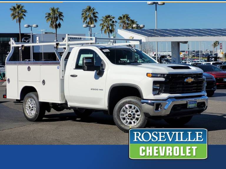 2026 Chevrolet Silverado 2500HD Work Truck