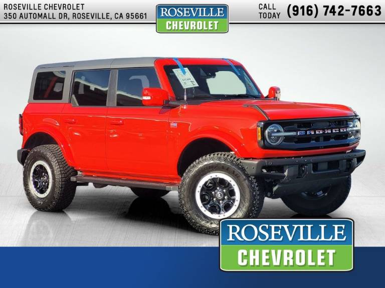 2023 Ford Bronco Outer Banks