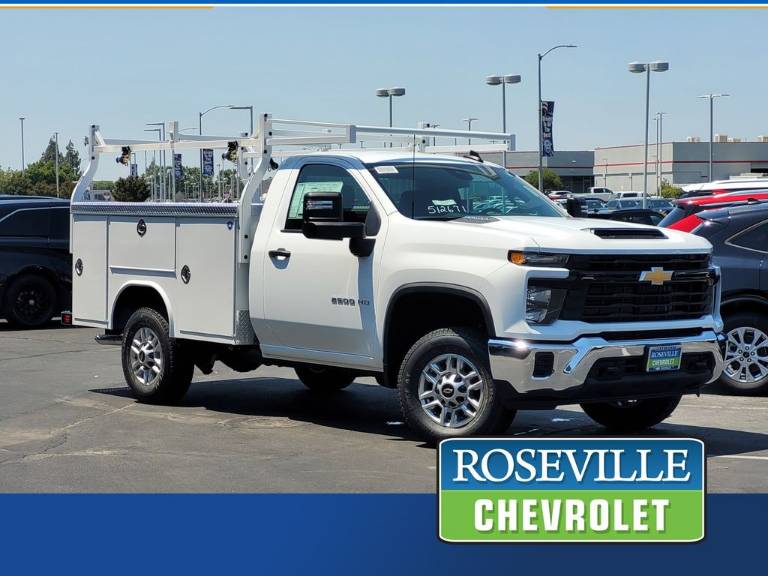2026 Chevrolet Silverado 2500HD Work Truck