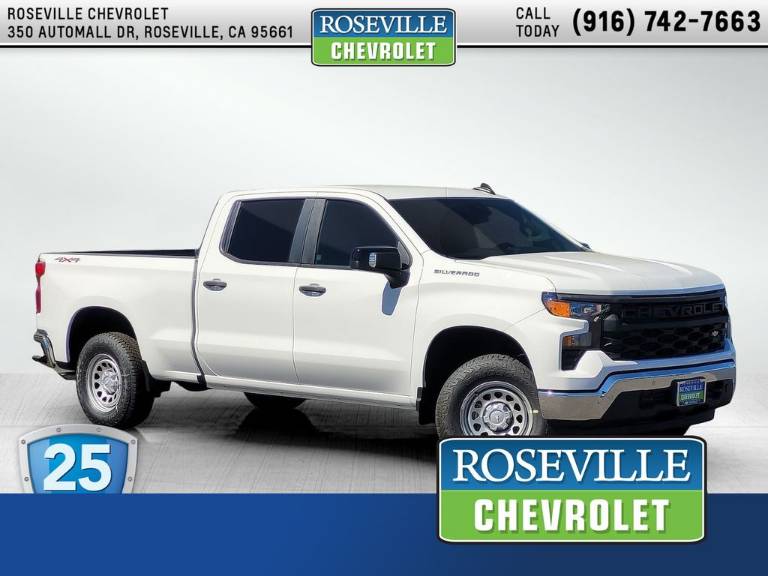 2026 Chevrolet Silverado 1500 WT