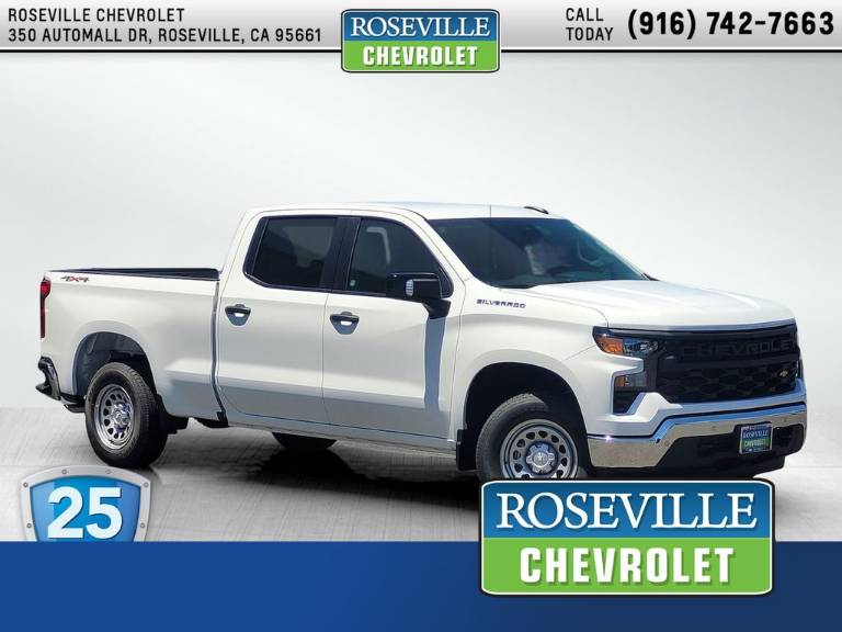 2026 Chevrolet Silverado 1500 WT