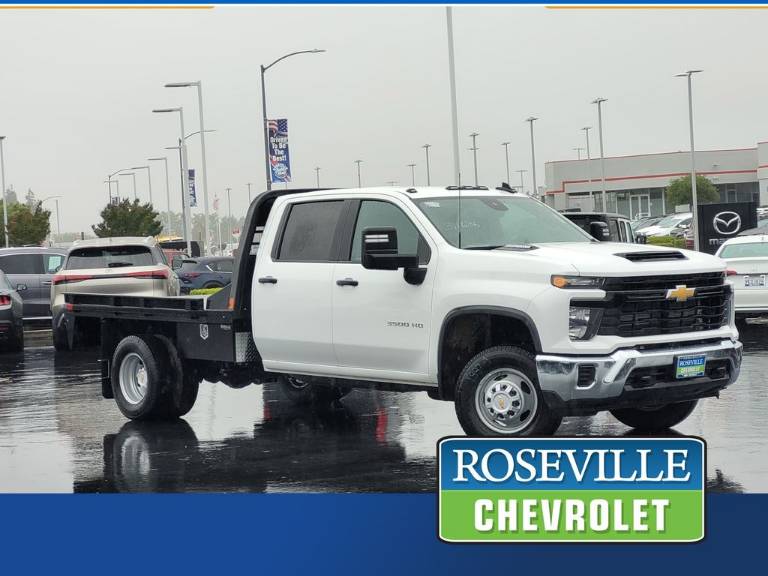 2025 Chevrolet Silverado 3500HD Work Truck