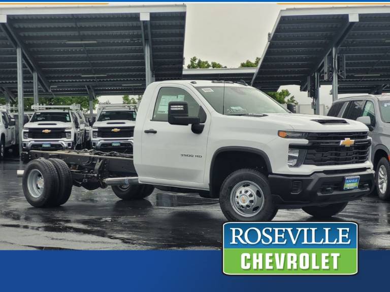 2026 Chevrolet Silverado 3500HD Work Truck