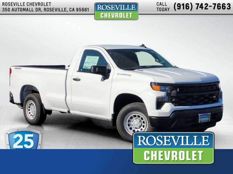 2026 Chevrolet Silverado 1500 WT