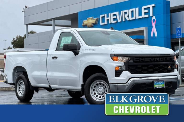 2026 Chevrolet Silverado 1500 WT