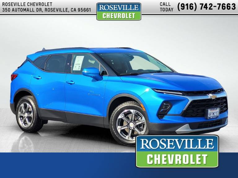 2025 Chevrolet Blazer LT