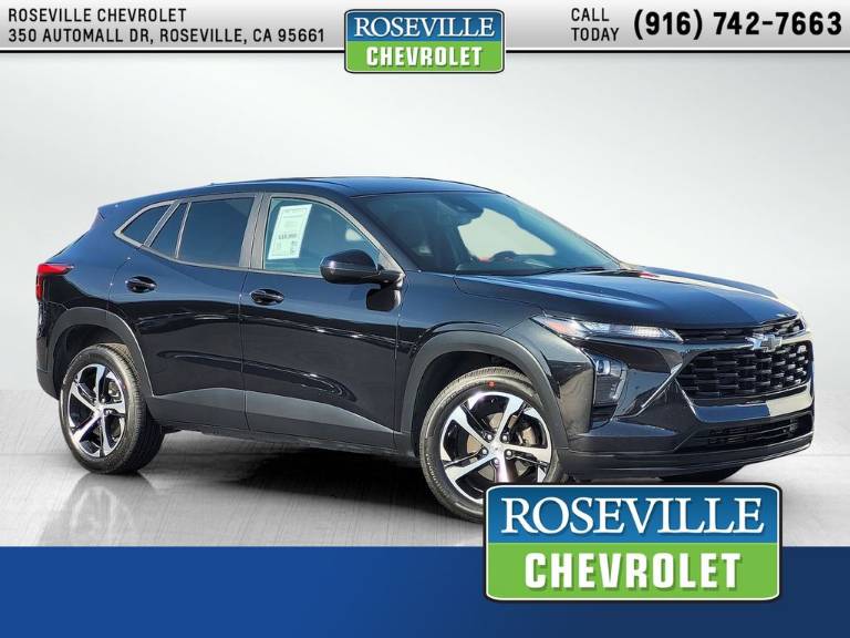 2024 Chevrolet Trax 1RS
