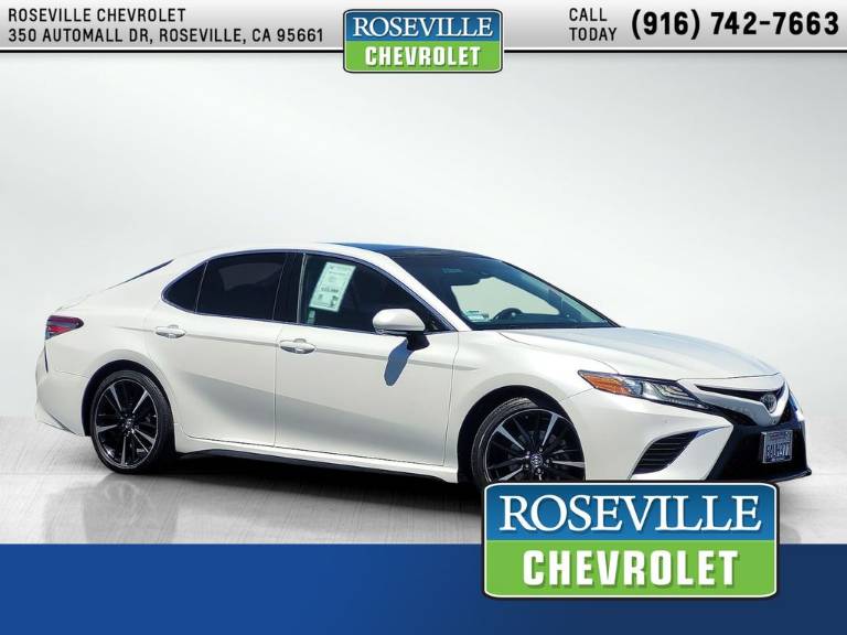 2018 Toyota Camry XSE