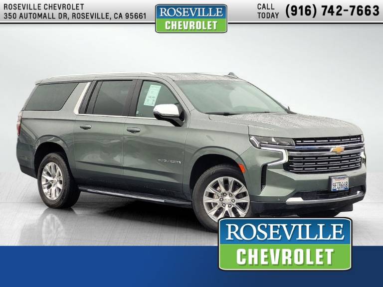 2023 Chevrolet Suburban Premier