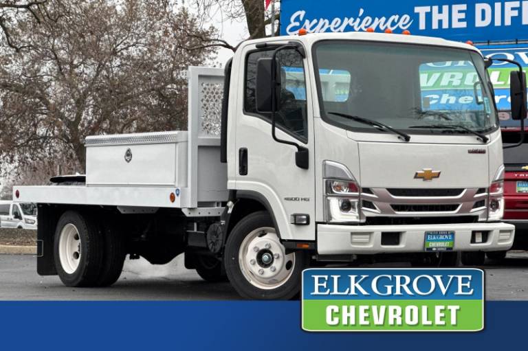 2024 Chevrolet 4500 HG LCF Gas Reg Cab