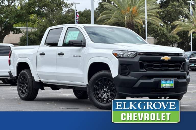2026 Chevrolet Colorado Work Truck
