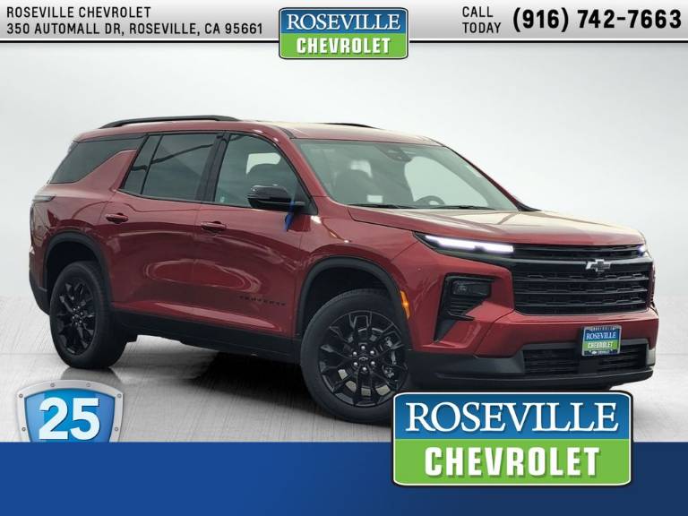 2026 Chevrolet Traverse LT