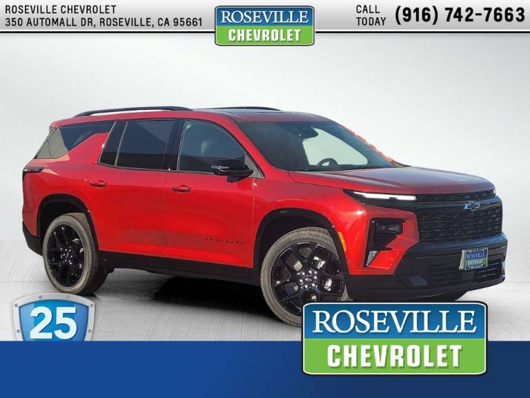 2026 Chevrolet Traverse RS