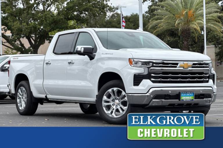 2026 Chevrolet Silverado 1500 LTZ